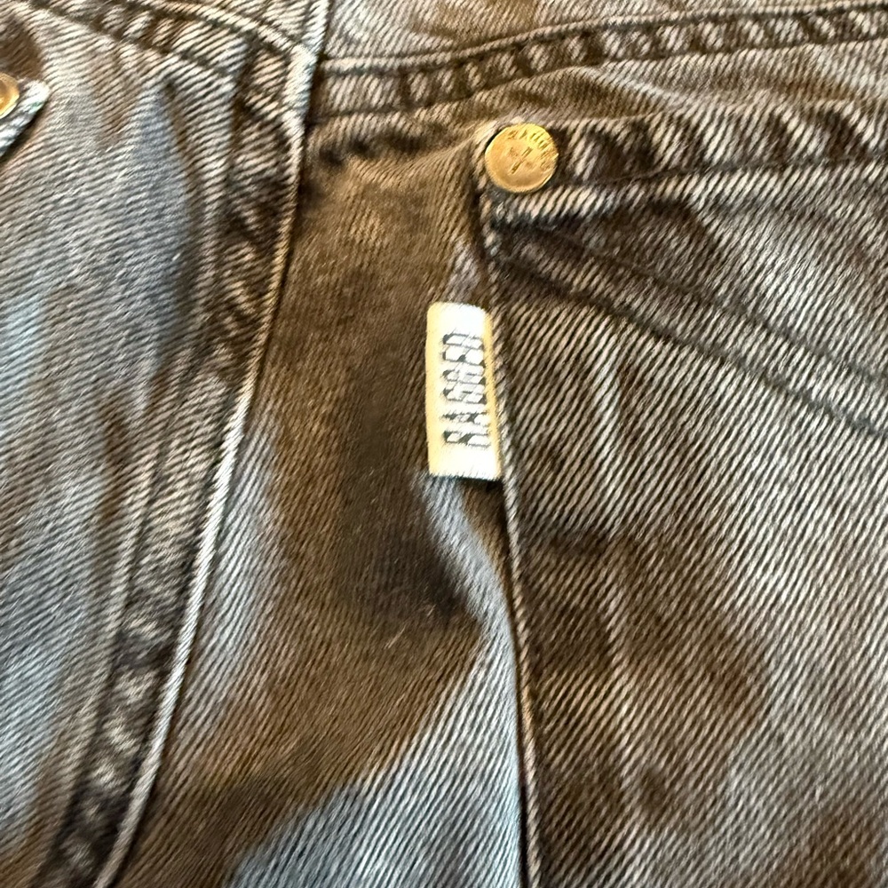 Women’s Ragged Jeans Black Denim Jeans‎ 30x29 - Picture 11 of 12